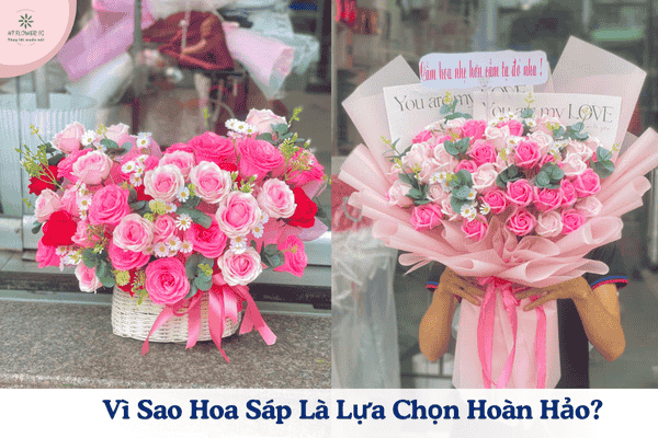 Hoa Sáp Giá Rẻ Tại Tân Bình